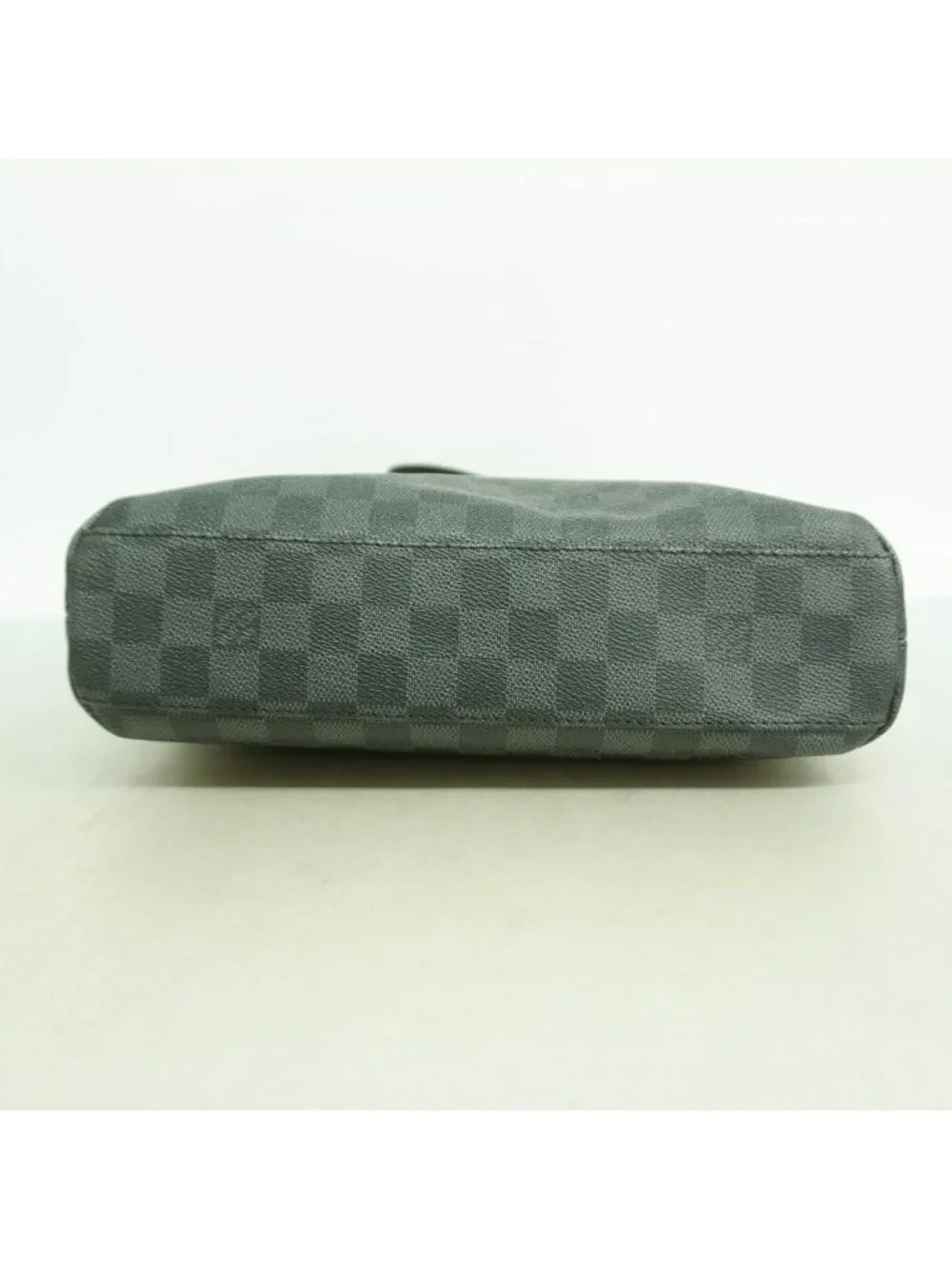 Louis Vuitton Shoulder Bag Damier Graphite PM Black Gray